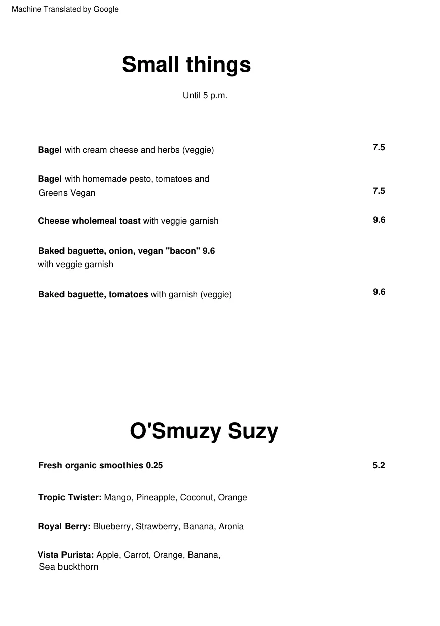 Speisekarte Seite 7