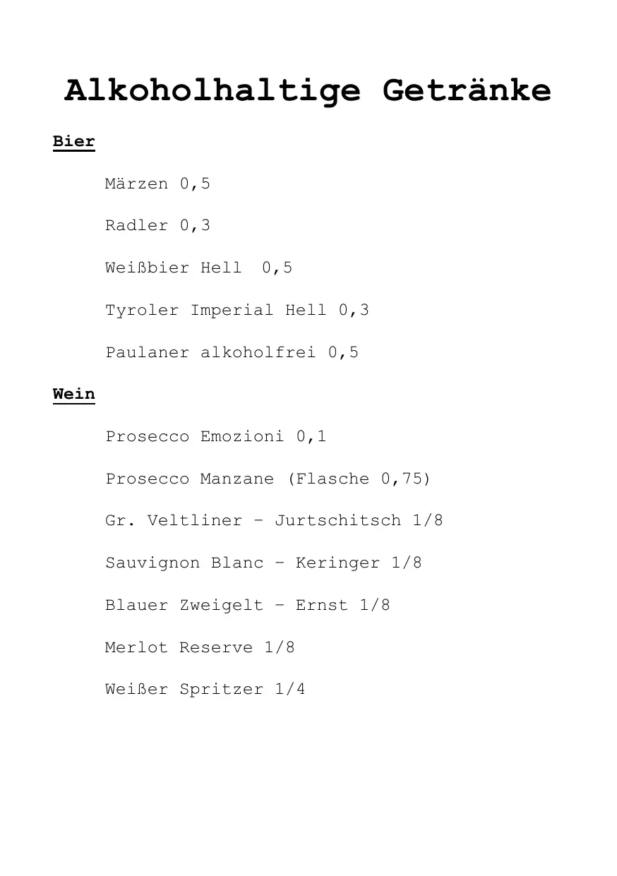 Speisekarte Seite 12
